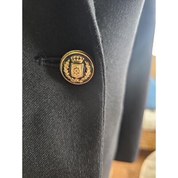 J. Crew Slim Schoolboy Wool Blend Blazer Women's Size 0 Classy Academia Preppy - Picture 3 of 12